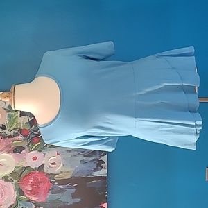 Isaac Mizrahi Live Peplum Top